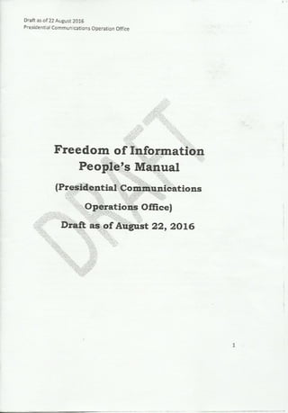 322360918 freedom-of-information-people-s-manual-as-of-august-22-2016