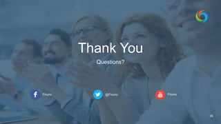 Thank You
Questions?
28
Friuno @Friuno Friuno
 