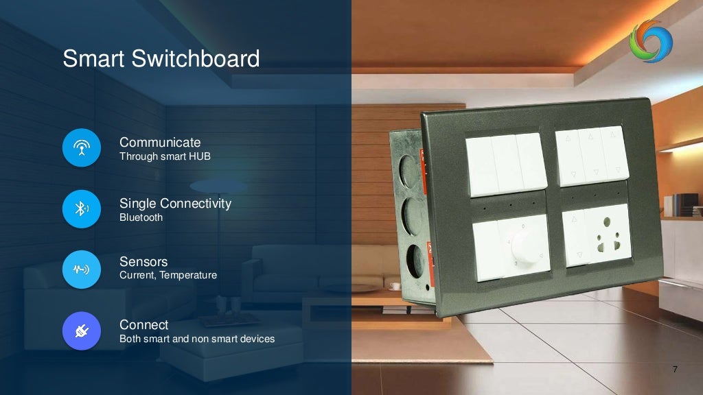 Smart Switchboard An home automation system