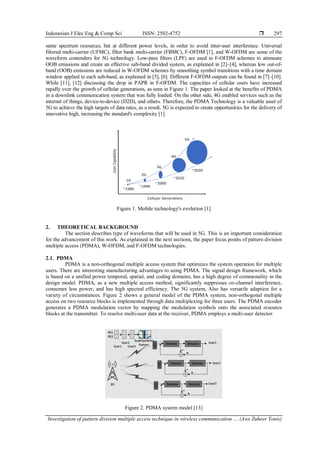 Investigation of pattern division multiple access technique in wireless ...