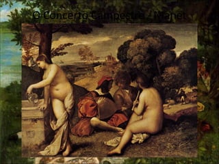 O Concerto Campestre - Manet
 