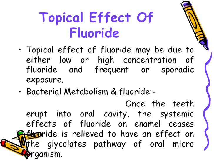 mechanismactionoffluorides pedo