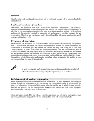 Comprehensive Guide to Job Analysis, Design, and Quality of Work Life ...