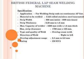 Laping Weld Description.pdf CRAP PRESENTATION | PPT