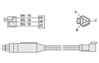 A
B
C
BK 18
RD 18
BU 18
A
C
B
 