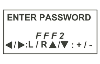 SERVICE
ECM SUMMARY
1
312C STANDARD
 