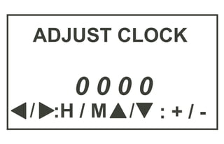 SERVICE
ECM SUMMARY
1
312C STANDARD
 