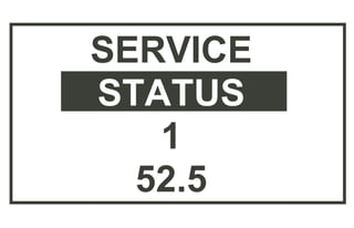 SERVICE
STATUS
11
1948
 