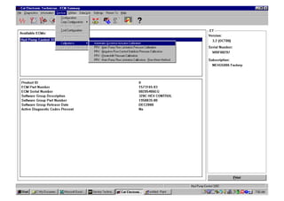 322 electrical system caterpillar (1)
