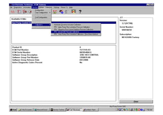 322 electrical system caterpillar (1)