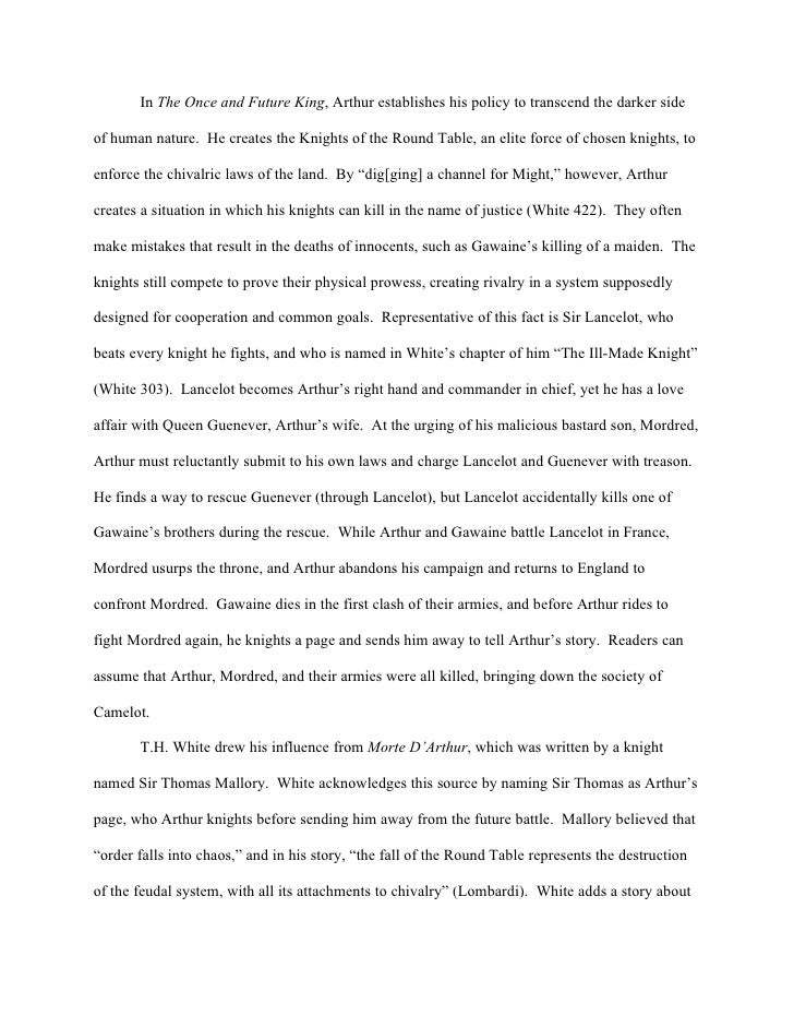 5 Paragraph Essay Topics For High School Synthesis Example Essay also Theme For English B Essay Essay Arthurs Dystopia Examples Of High School Essays