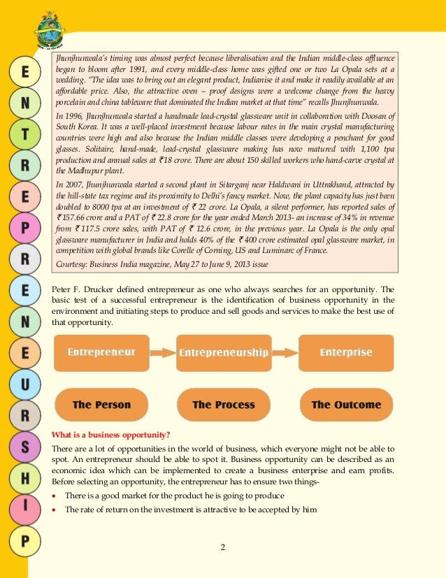 Entrepreneurship business plan assignment pdf picture