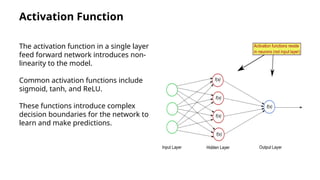 323203320037,38,39_Single Layer Feed Forward Networks In AI-1.pptx