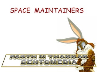 SPACE MAINTAINERS
 