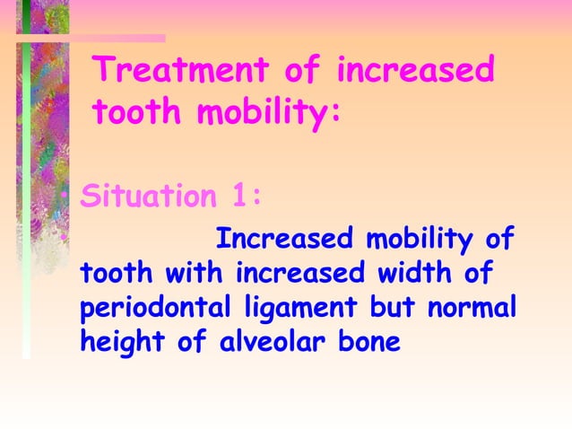 tooth-mobility-pedo | PPT