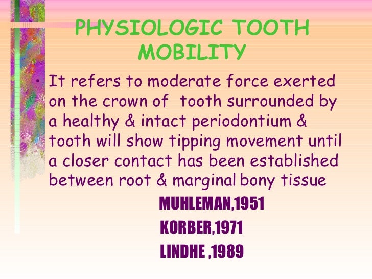 toothmobilitypedo