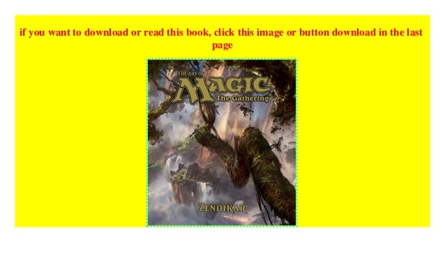 the art of magic the gathering zendikar pdf download
