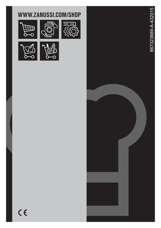 Horno ZANUSSI ZZB21601XV