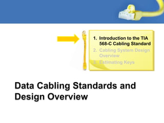 The Data Cabling Universe Training Presentation | PDF