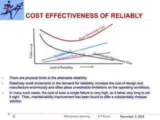 Project Cost Reliability 323876540-02-Reliability-Maintainability-Availability.ppt