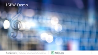 15
ISPW Demo
 