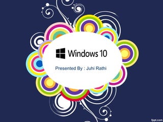 windows 10 | PPT