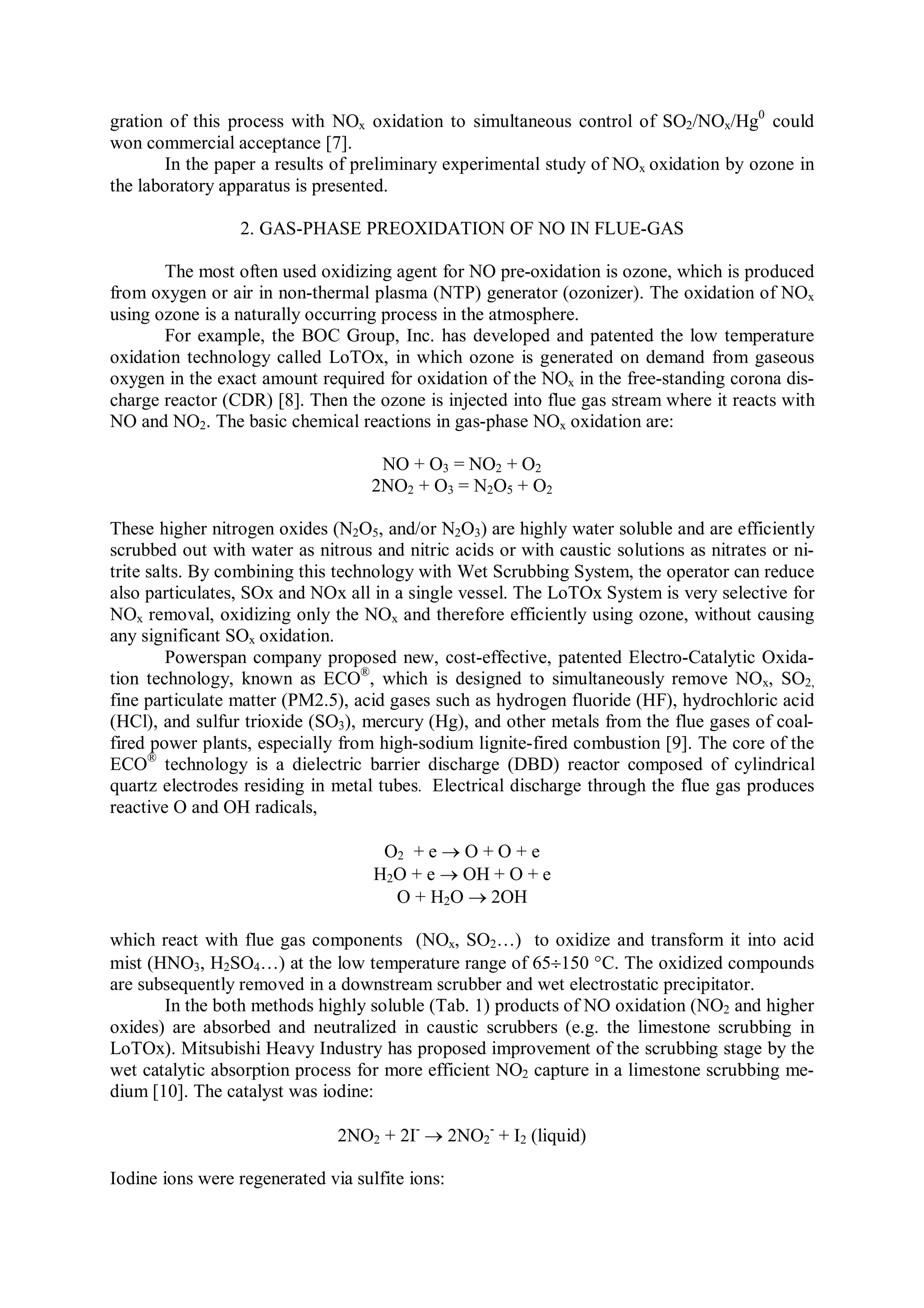 Purification and Value-Added Conversion of NOx under Ambient Conditions ...
