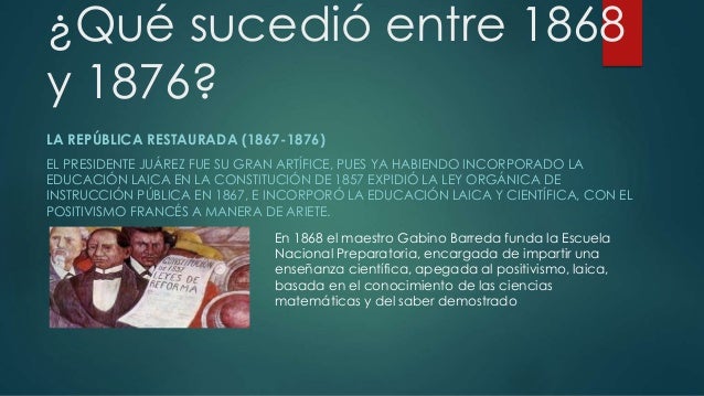 repblica restaurada y porfiriato 3 638