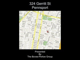 324 Gerritt St Pennsport Presented By The Bovee-Perlow Group 