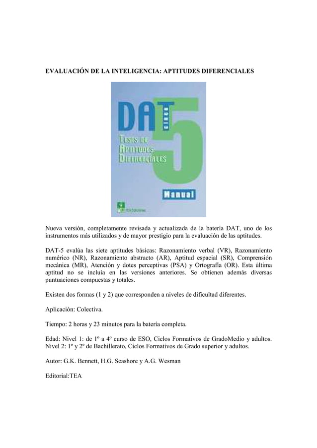 32401406-dat-5-test-de-aptitudes-diferenciales-evaluacion-inteligencia-altas-capacidades-pdf