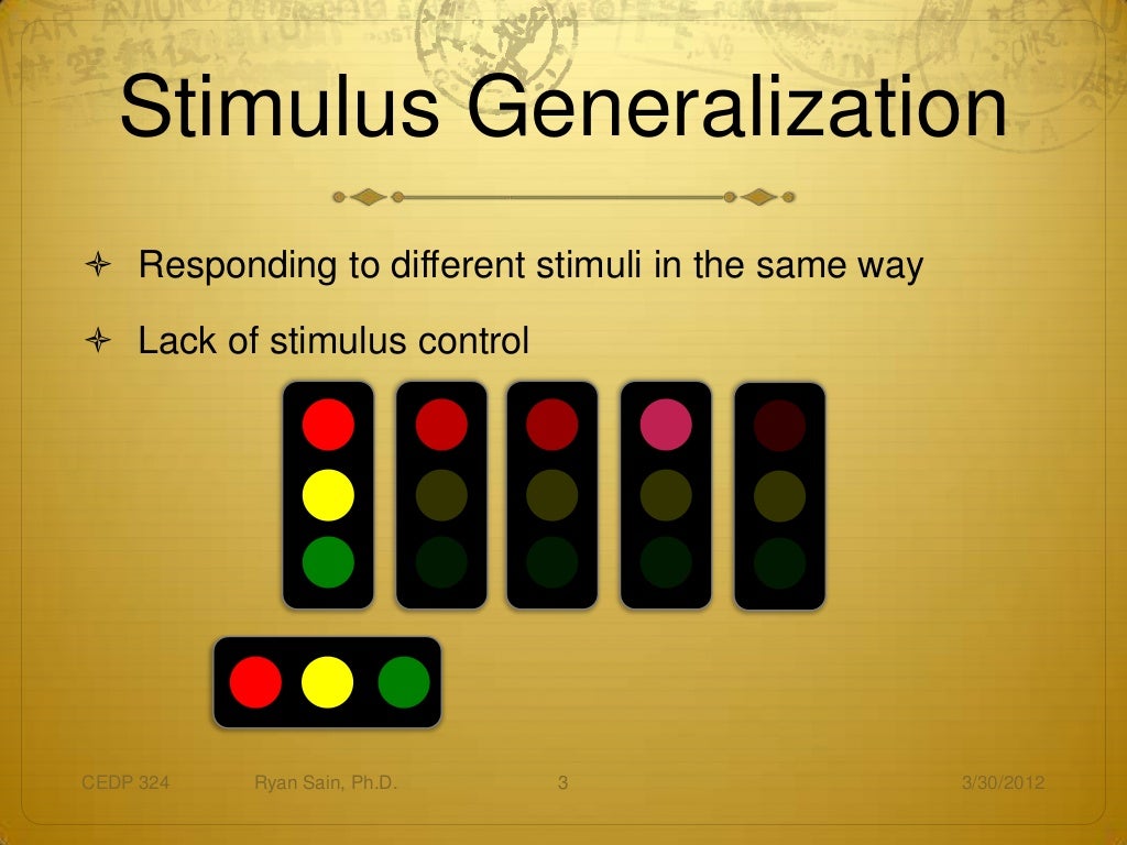 Stimulus Control Transfer Procedures Stimulus Control Transfer Procedures
