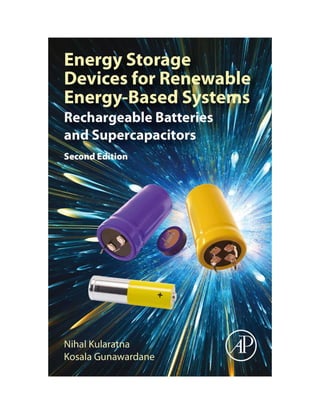 Comprehensive Guide to Energy Storage Devices for Renewable Systems | PDF
