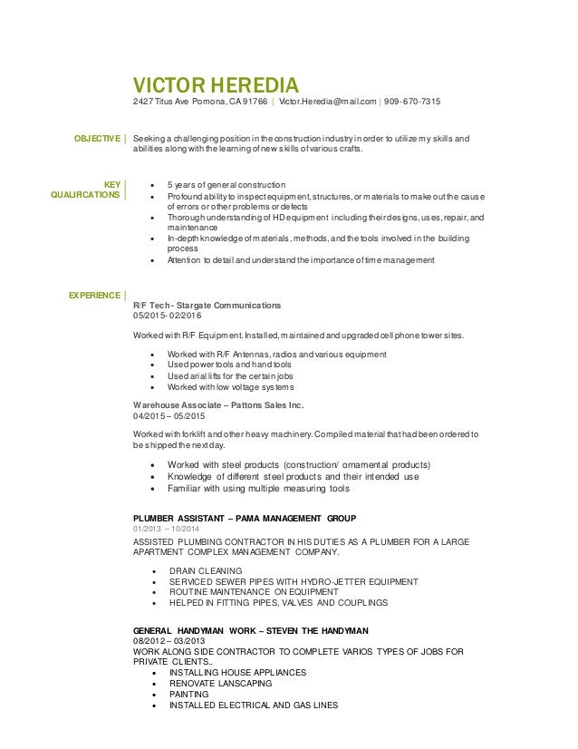 general work resume general work resumes