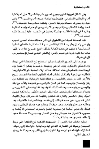 الآداب السلطانية دراسة في بنية و ثوابت الخطاب السياسي تأليف عز الدين العلام سلسلة عالم المعرفة العدد 324 فبراير 2006