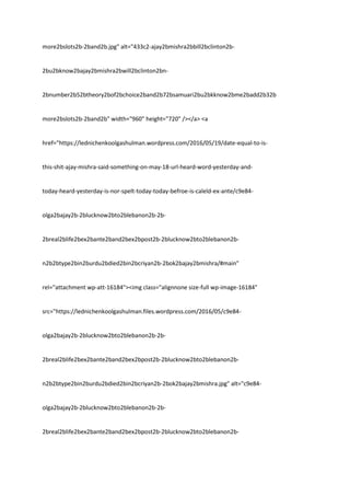 more2bslots2b-2band2b.jpg" alt="433c2-ajay2bmishra2bbill2bclinton2b-
2bu2bknow2bajay2bmishra2bwill2bclinton2bn-
2bnumber2b52btheory2bof2bchoice2band2b72bsamuari2bu2bkknow2bme2badd2b32b
more2bslots2b-2band2b" width="960" height="720" /></a> <a
href="https://lednichenkoolgashulman.wordpress.com/2016/05/19/date-equal-to-is-
this-shit-ajay-mishra-said-something-on-may-18-url-heard-word-yesterday-and-
today-heard-yesterday-is-nor-spelt-today-today-befroe-is-caleld-ex-ante/c9e84-
olga2bajay2b-2blucknow2bto2blebanon2b-2b-
2breal2blife2bex2bante2band2bex2bpost2b-2blucknow2bto2blebanon2b-
n2b2btype2bin2burdu2bdied2bin2bcriyan2b-2bok2bajay2bmishra/#main"
rel="attachment wp-att-16184"><img class="alignnone size-full wp-image-16184"
src="https://lednichenkoolgashulman.files.wordpress.com/2016/05/c9e84-
olga2bajay2b-2blucknow2bto2blebanon2b-2b-
2breal2blife2bex2bante2band2bex2bpost2b-2blucknow2bto2blebanon2b-
n2b2btype2bin2burdu2bdied2bin2bcriyan2b-2bok2bajay2bmishra.jpg" alt="c9e84-
olga2bajay2b-2blucknow2bto2blebanon2b-2b-
2breal2blife2bex2bante2band2bex2bpost2b-2blucknow2bto2blebanon2b-
 