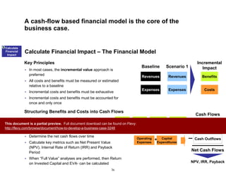 How to Develop a Business Case | PDF | Business Accounting & Finance ...