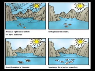 Hipótese de Oparin – Haldane
 