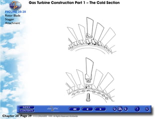 Gas Turbine Construction Part 1 – The Cold Section

 FIGURE 20-20
 Rotor Blade
 Stagger
 Attachment




Chapter 20 Page 39   © G LONGHURST 1999 All Rights Reserved Worldwide
 