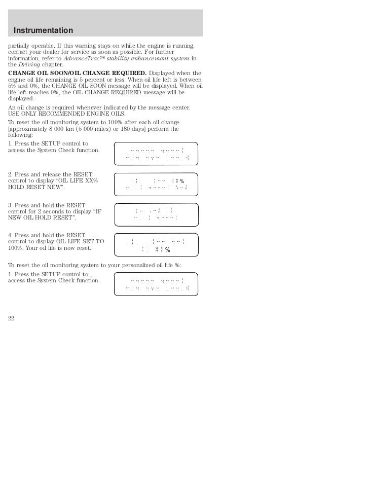 2001 Ford Windstar Owners Manual Download 2001 Ford Windstar Owners Manual Download