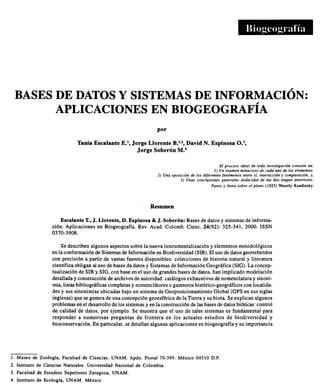 BASES DE DATOS Y SISTEMAS DE INFORMACIÓN