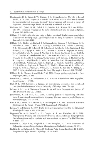 Systematics and evolution of fungi 1st ed Edition J K Misra | PDF