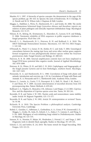 Systematics and evolution of fungi 1st ed Edition J K Misra | PDF