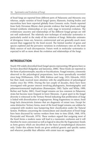 Systematics and evolution of fungi 1st ed Edition J K Misra | PDF