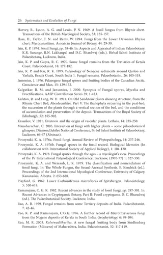 Systematics and evolution of fungi 1st ed Edition J K Misra | PDF