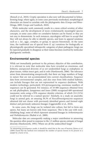 Systematics and evolution of fungi 1st ed Edition J K Misra | PDF