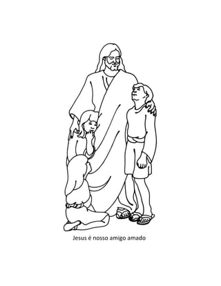 Jesus é nosso amigo amado
 