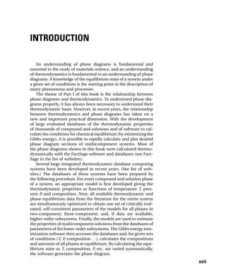 Phase diagrams and thermodynamic modeling of solutions Pelton | PDF