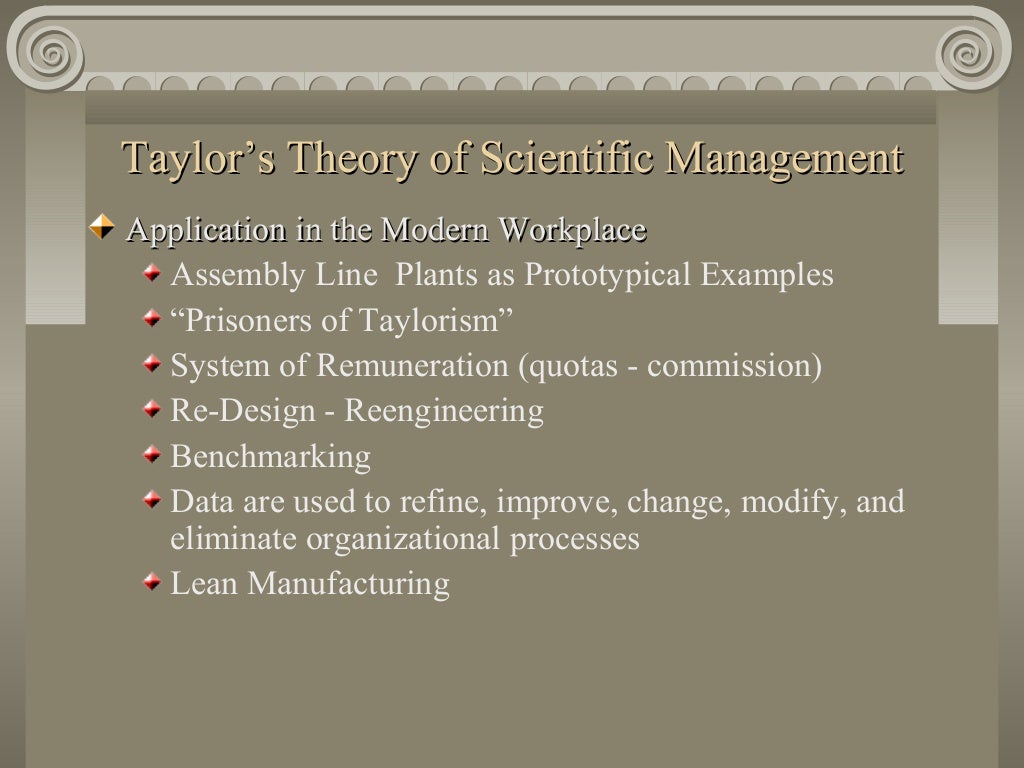 classical management theory classical management theory