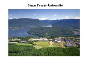 Simon Fraser University

 