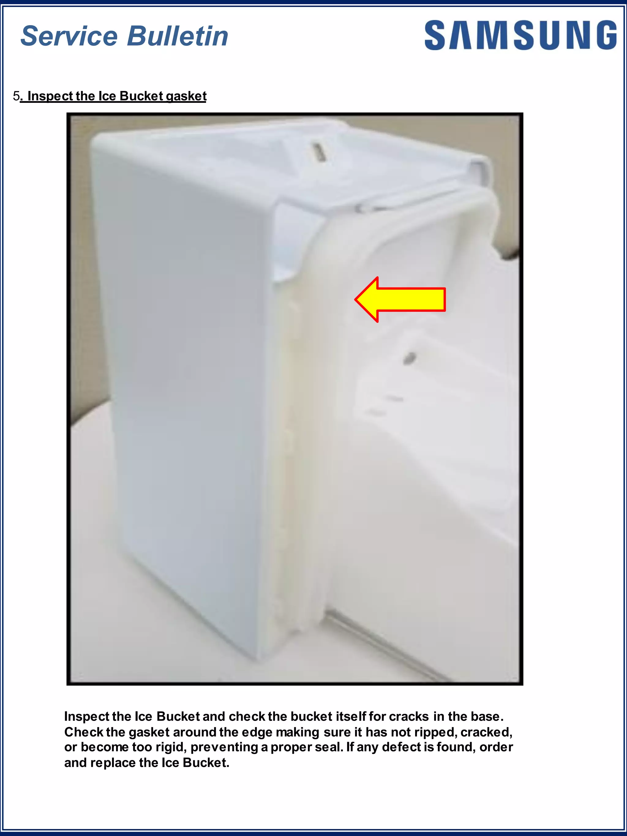 samsung ice maker seal